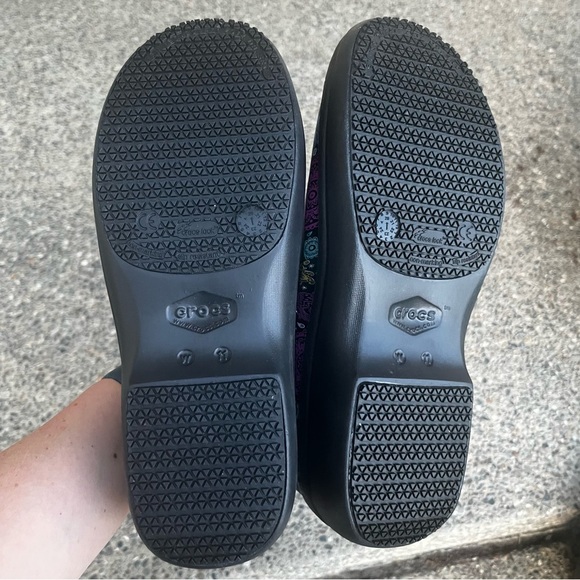 Crocs Clogs Dual Comfort Neria Pro II Women 11 Slip On Paisley Sunburst NWOT - Picture 9 of 10